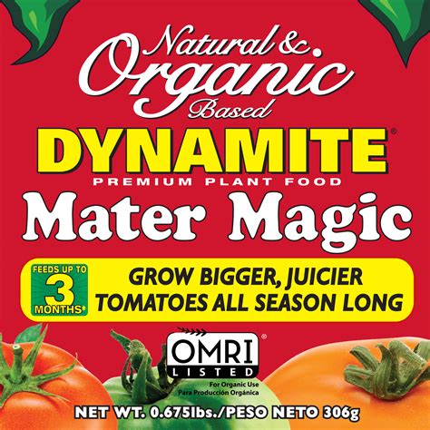 Nater magic fertilizer